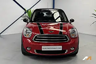 Used 2013 MINI Paceman Cooper Blazing Red - Interior and Exterior details 10
