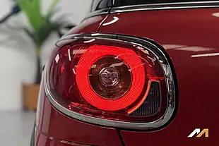 Used 2013 MINI Paceman Cooper Blazing Red - Interior and Exterior details 12