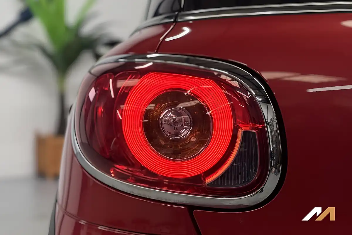 Used 2013 MINI Paceman Cooper Blazing Red - Interior and Exterior details 12