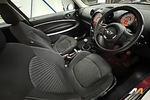 Used 2013 MINI Paceman Cooper Blazing Red - Interior and Exterior details 14
