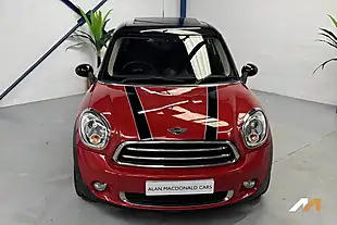 Used 2013 MINI Paceman Cooper Blazing Red - Interior and Exterior details 9