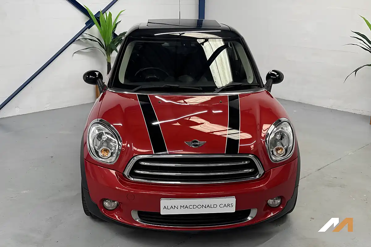 Used 2013 MINI Paceman Cooper Blazing Red - Interior and Exterior details 9