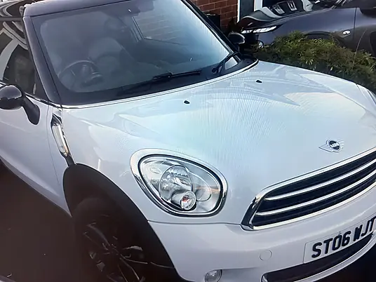 2013 Mini Paceman Cooper (Chili II Pack)