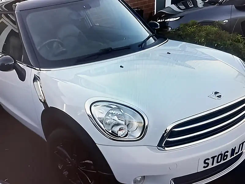 Used 2013 MINI Paceman Cooper (chili Ii Pack) Light White - Interior and Exterior details 2