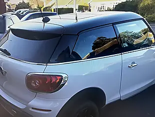 Used 2013 MINI Paceman Cooper (chili Ii Pack) Light White - Interior and Exterior details 3