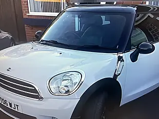 Used 2013 MINI Paceman Cooper (chili Ii Pack) Light White - Interior and Exterior details 4