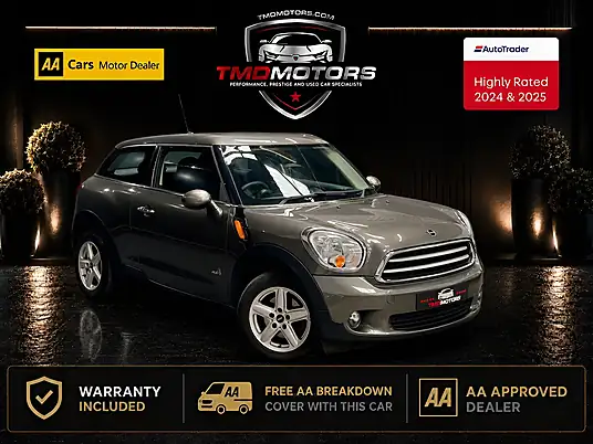2013 MINI PACEMAN 1.6 Cooper D ALL4