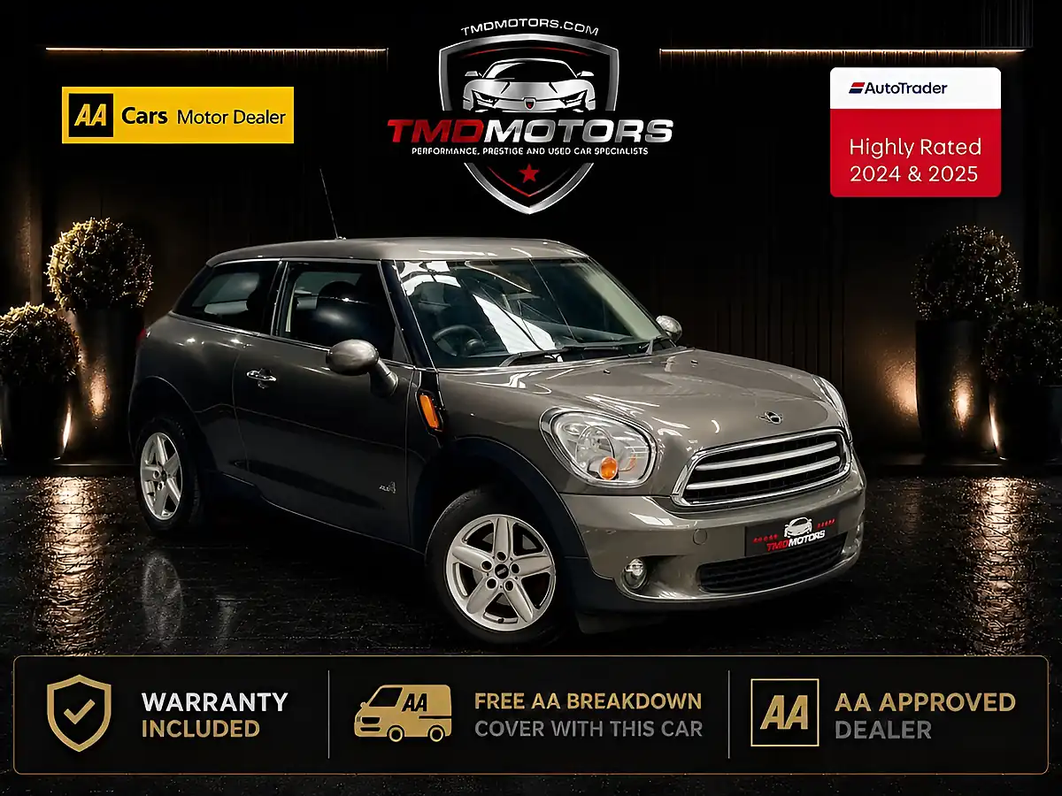 Used 2013 MINI Paceman Cooper Grey - Front View
