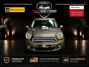 Used 2013 MINI Paceman Cooper Grey - Interior and Exterior details 2