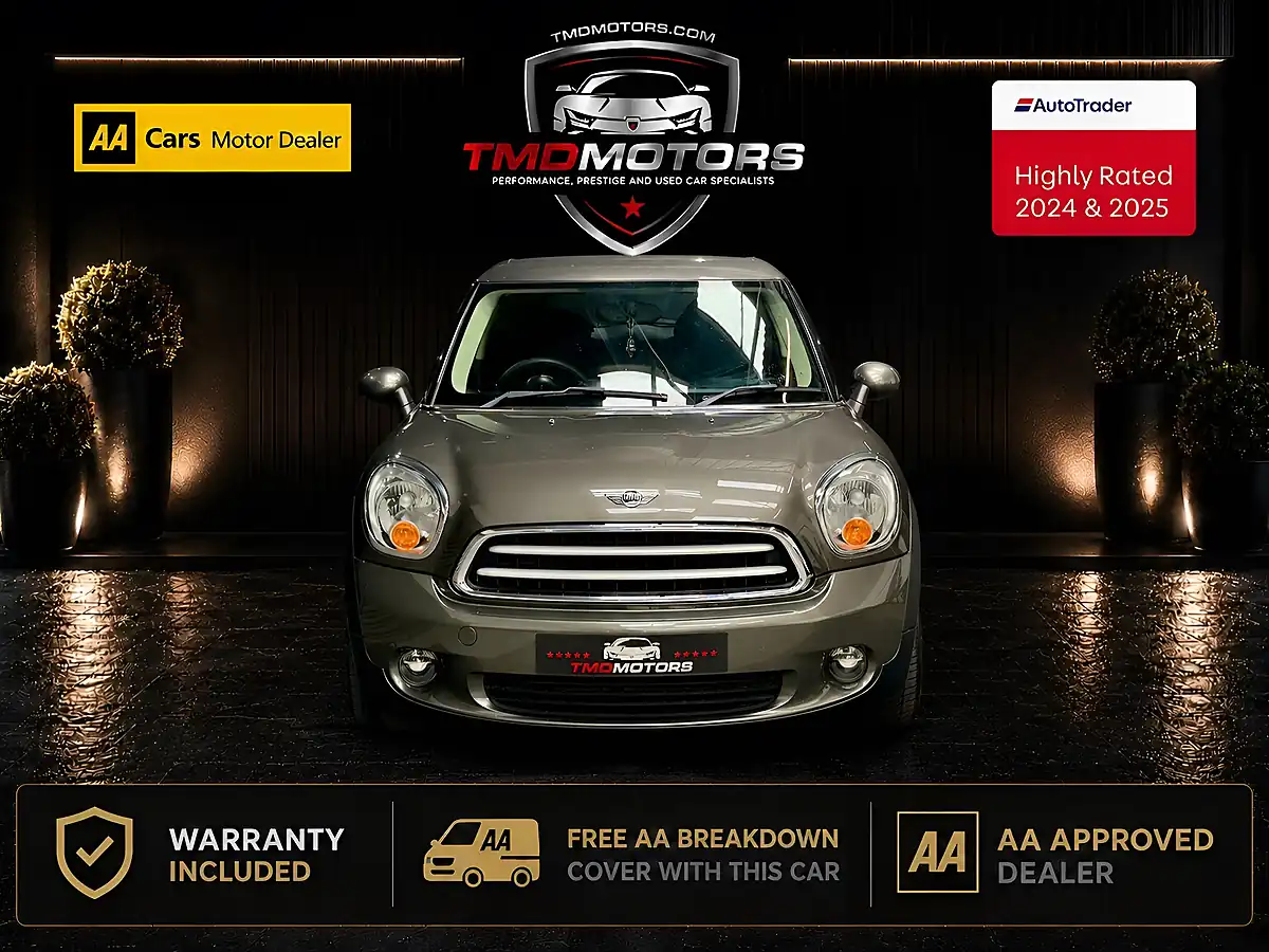 Used 2013 MINI Paceman Cooper Grey - Interior and Exterior details 2
