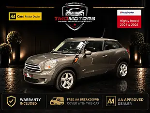 Used 2013 MINI Paceman Cooper Grey - Interior and Exterior details 3