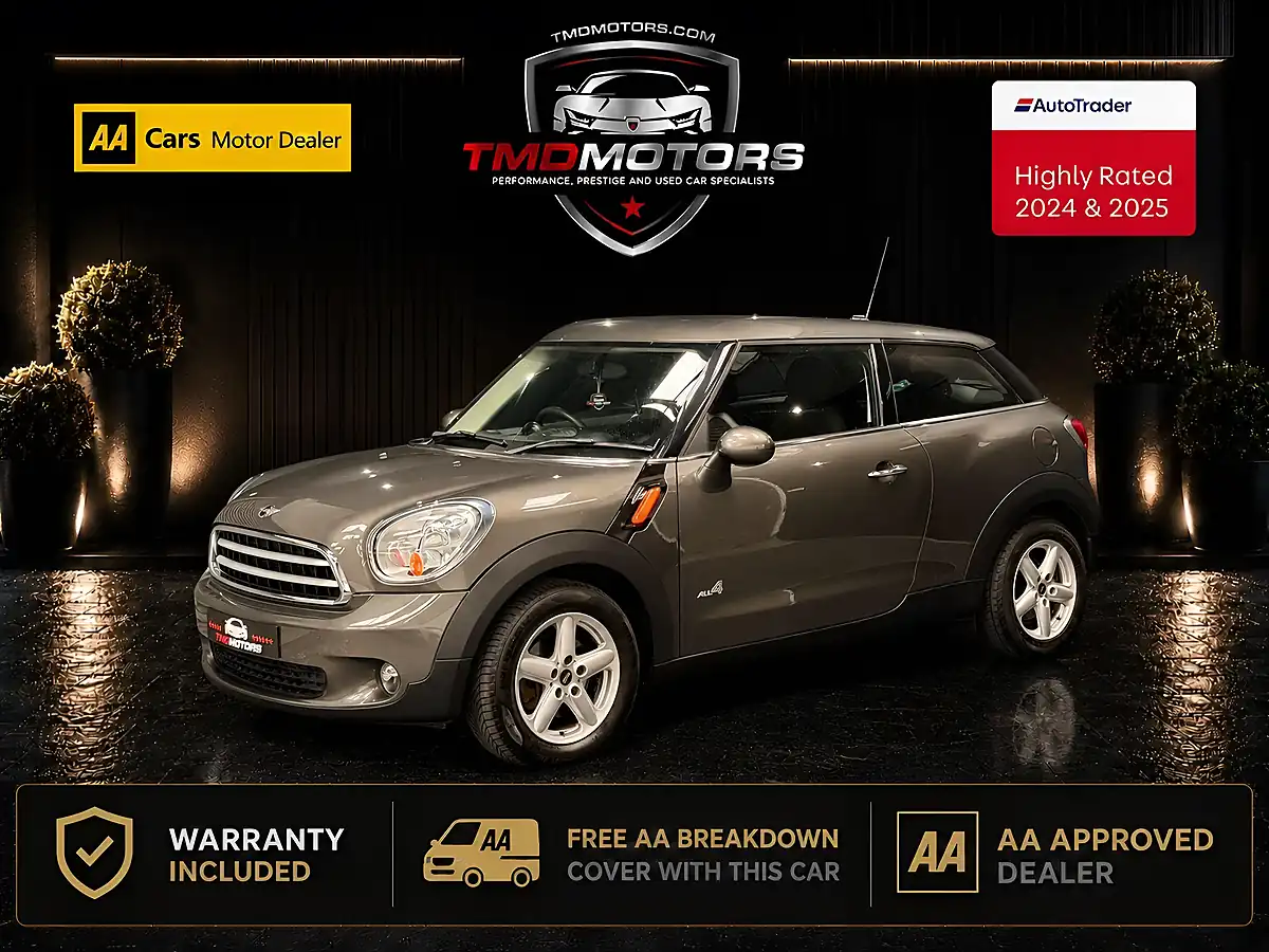 Used 2013 MINI Paceman Cooper Grey - Interior and Exterior details 3