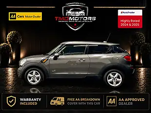 Used 2013 MINI Paceman Cooper Grey - Interior and Exterior details 4