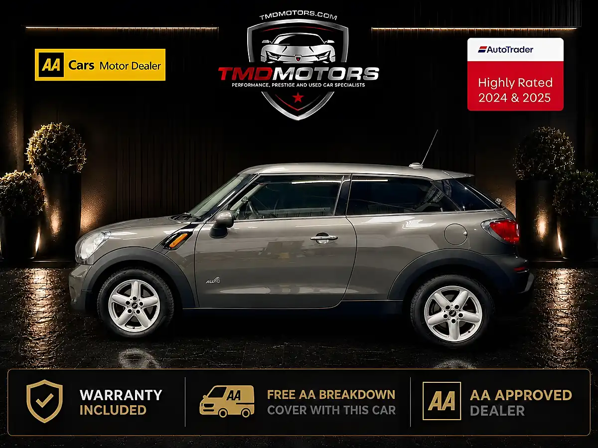 Used 2013 MINI Paceman Cooper Grey - Interior and Exterior details 4