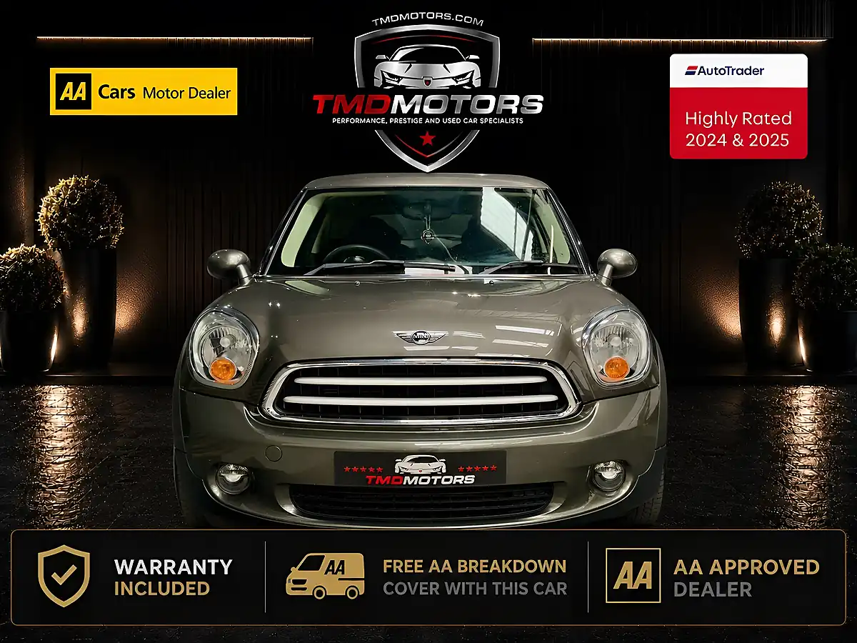 Used 2013 MINI Paceman Cooper Grey - Interior and Exterior details 5