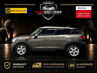 Used 2013 MINI Paceman Cooper Grey - Interior and Exterior details 6