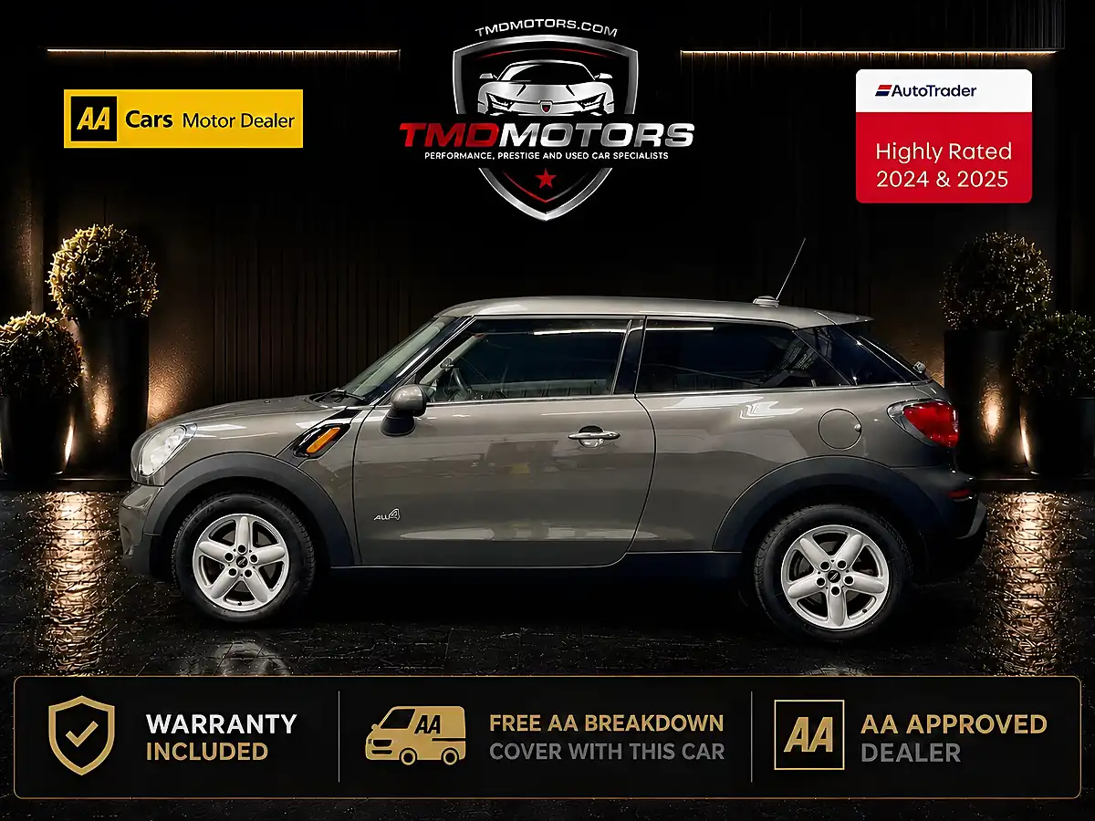 Used 2013 MINI Paceman Cooper Grey - Interior and Exterior details 6