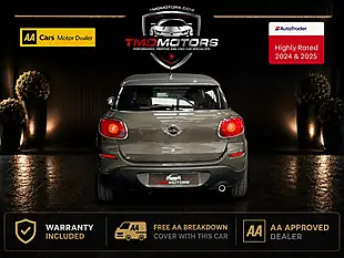 Used 2013 MINI Paceman Cooper Grey - Interior and Exterior details 7