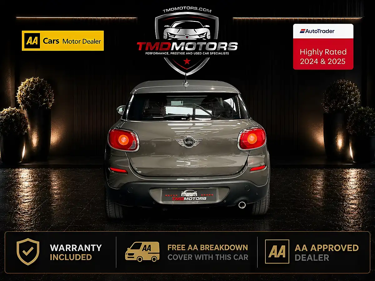 Used 2013 MINI Paceman Cooper Grey - Interior and Exterior details 7