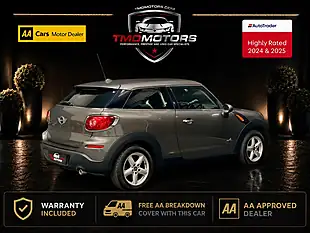 Used 2013 MINI Paceman Cooper Grey - Interior and Exterior details 8