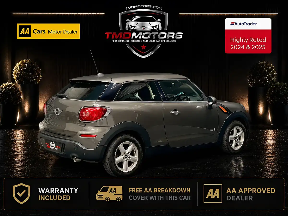 Used 2013 MINI Paceman Cooper Grey - Interior and Exterior details 8