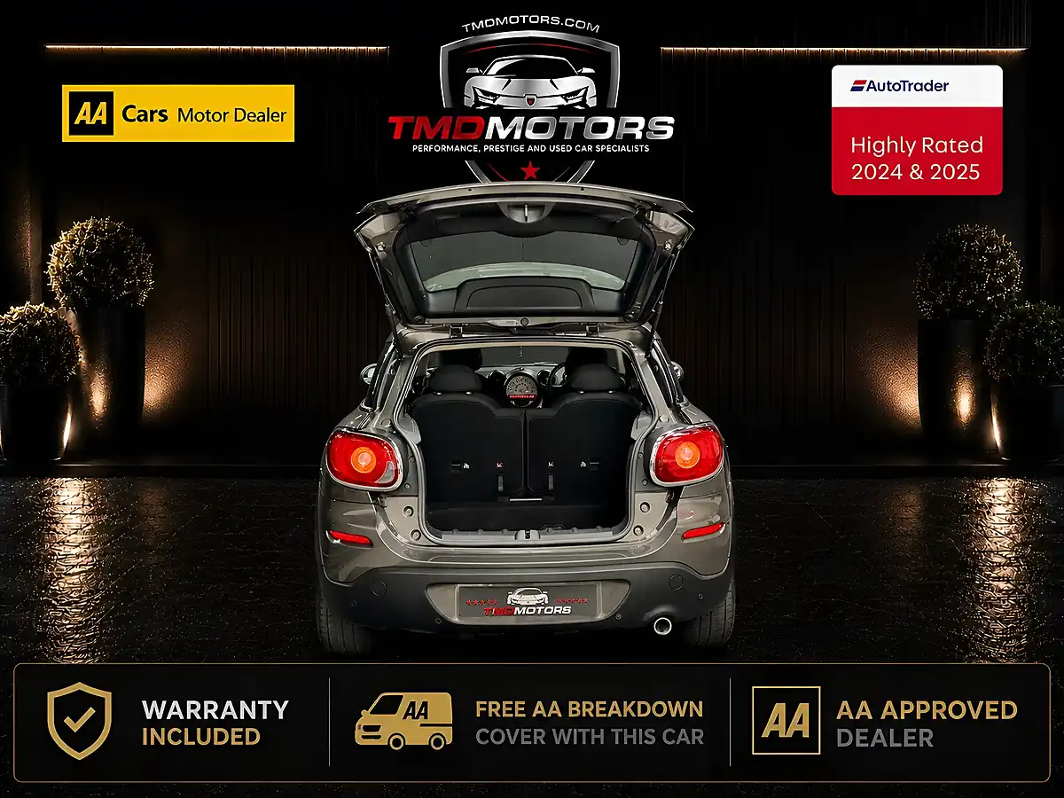Used 2013 MINI Paceman Cooper Grey - Interior and Exterior details 9