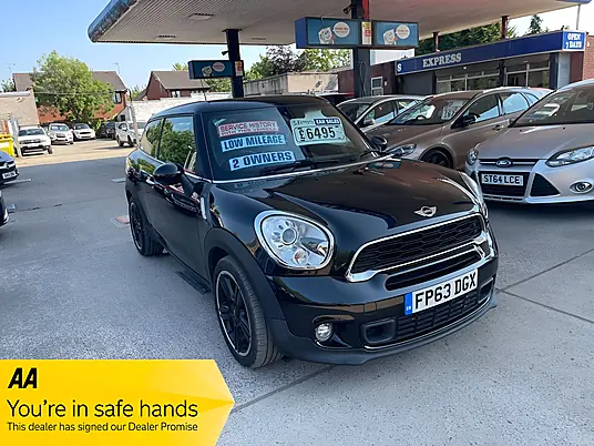 2013 MINI Paceman Cooper S