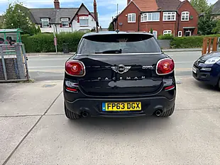 Used 2013 MINI Paceman Cooper S Black - Interior and Exterior details 14