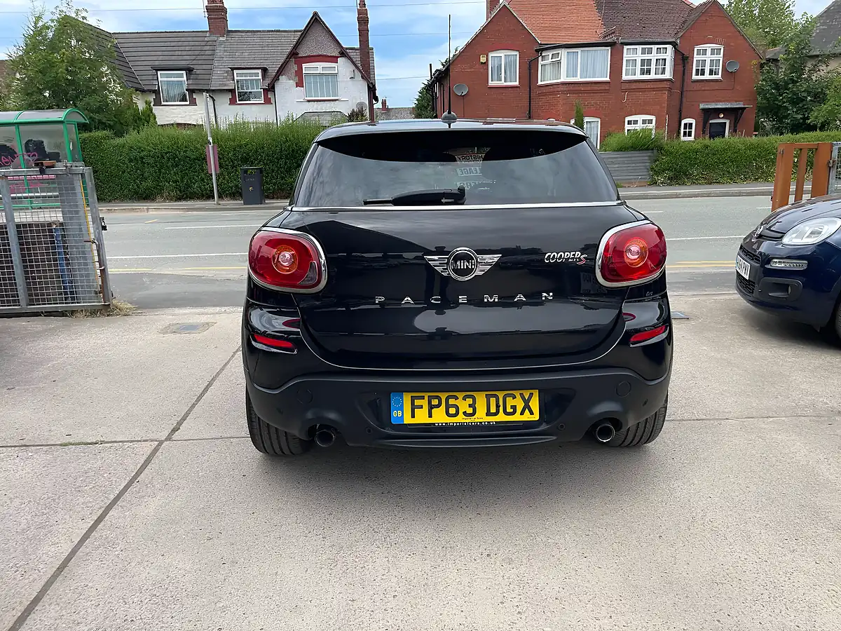 Used 2013 MINI Paceman Cooper S Black - Interior and Exterior details 14