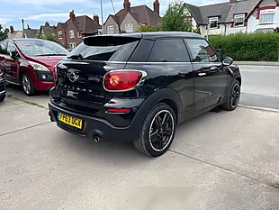 Used 2013 MINI Paceman Cooper S Black - Interior and Exterior details 2