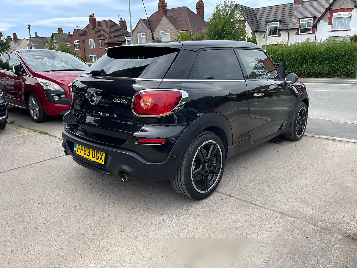 Used 2013 MINI Paceman Cooper S Black - Interior and Exterior details 2