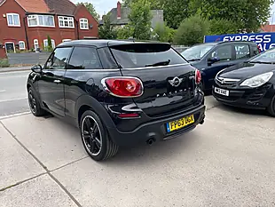 Used 2013 MINI Paceman Cooper S Black - Interior and Exterior details 5