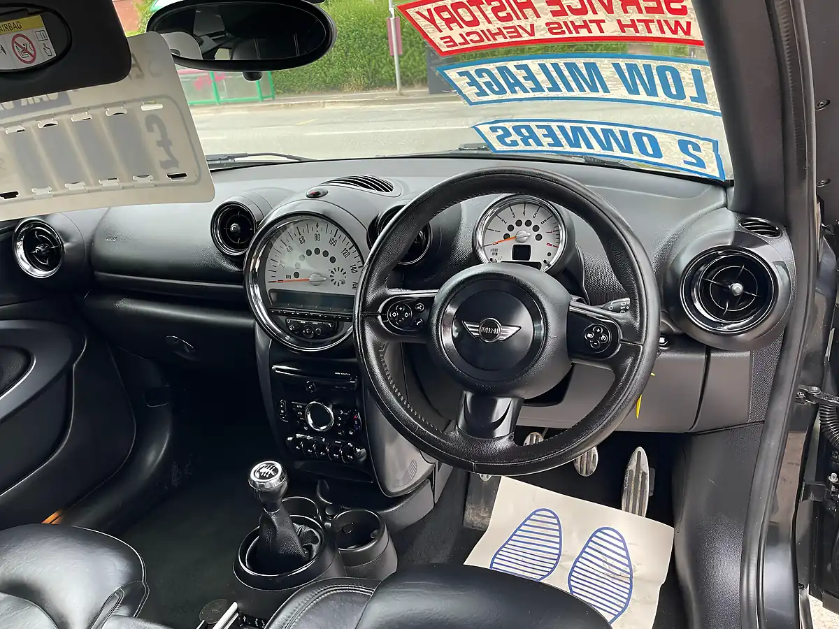 Used 2013 MINI Paceman Cooper S Black - Interior and Exterior details 7