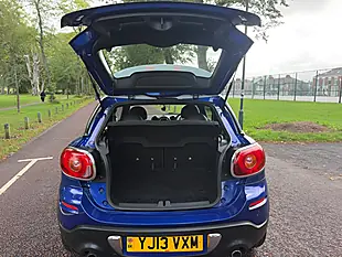 Used 2013 MINI Paceman Cooper S Blue - Interior and Exterior details 11