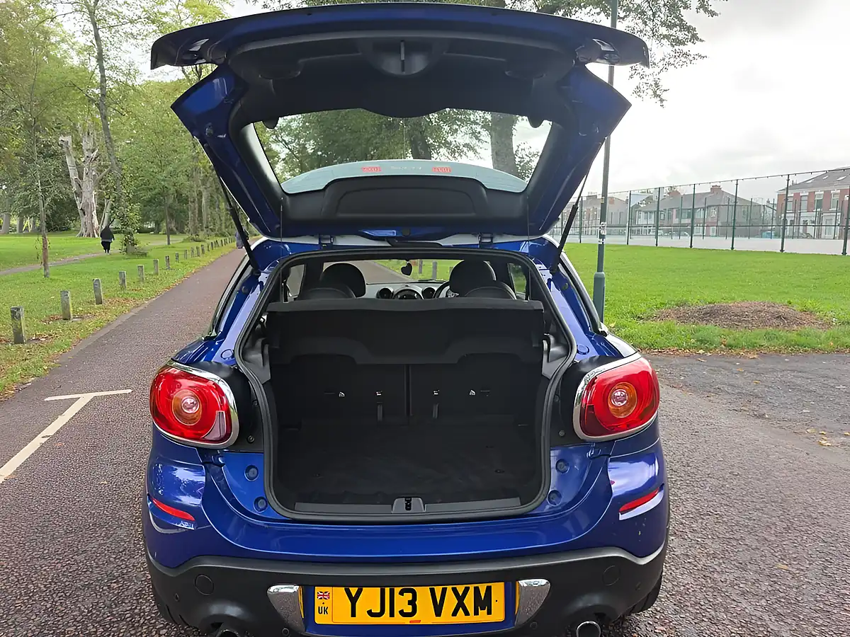 Used 2013 MINI Paceman Cooper S Blue - Interior and Exterior details 11