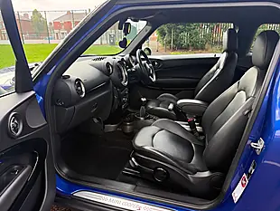 Used 2013 MINI Paceman Cooper S Blue - Interior and Exterior details 12