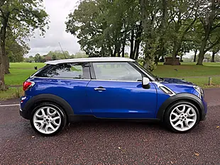 Used 2013 MINI Paceman Cooper S Blue - Interior and Exterior details 2