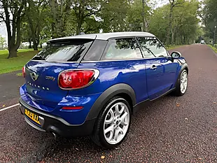 Used 2013 MINI Paceman Cooper S Blue - Interior and Exterior details 3