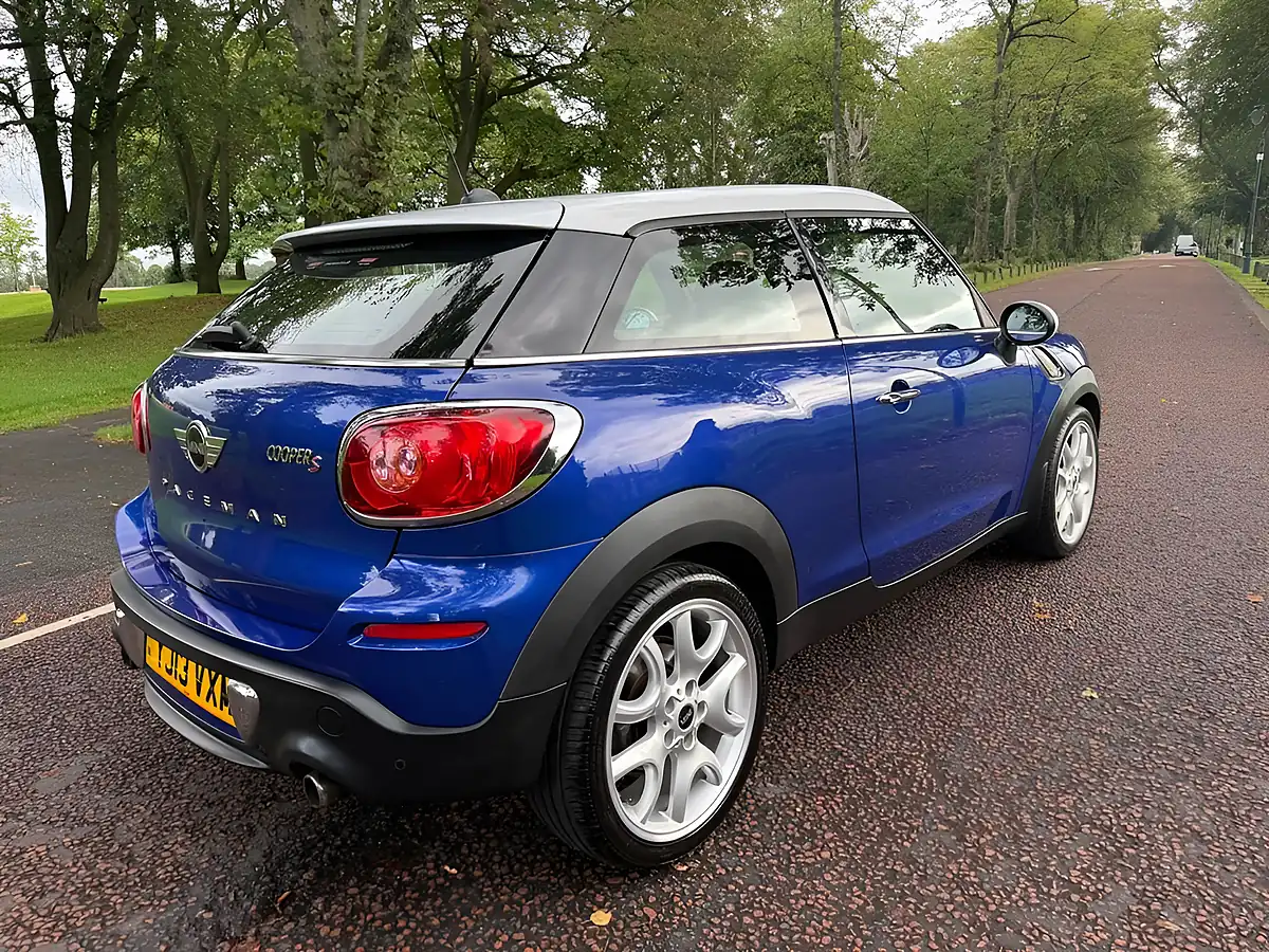 Used 2013 MINI Paceman Cooper S Blue - Interior and Exterior details 3