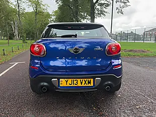 Used 2013 MINI Paceman Cooper S Blue - Interior and Exterior details 4