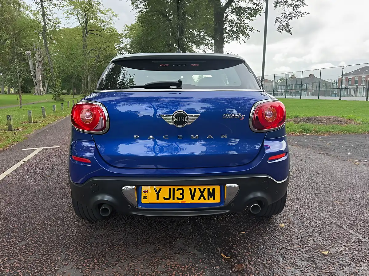 Used 2013 MINI Paceman Cooper S Blue - Interior and Exterior details 4