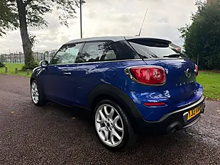Used 2013 MINI Paceman Cooper S Blue - Interior and Exterior details 5