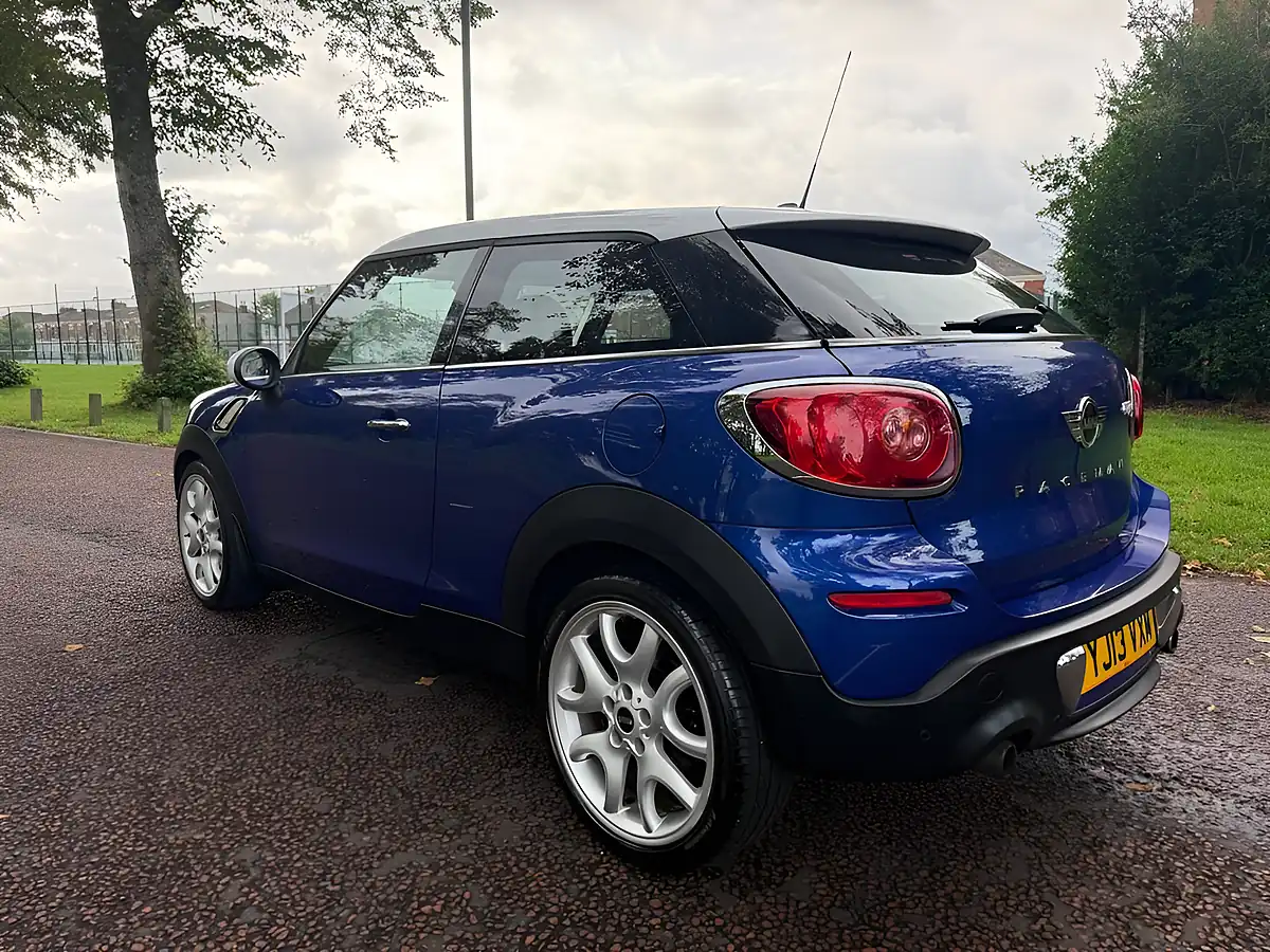 Used 2013 MINI Paceman Cooper S Blue - Interior and Exterior details 5