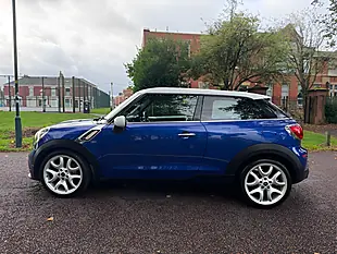 Used 2013 MINI Paceman Cooper S Blue - Interior and Exterior details 6