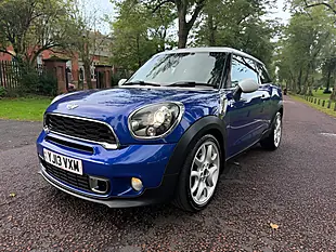 Used 2013 MINI Paceman Cooper S Blue - Interior and Exterior details 7