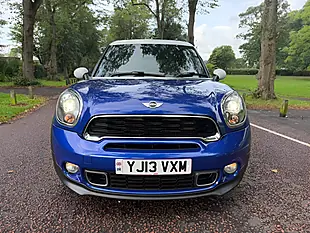 Used 2013 MINI Paceman Cooper S Blue - Interior and Exterior details 8