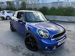 Used 2013 MINI Paceman Cooper Starlight Blue - Interior and Exterior details 10