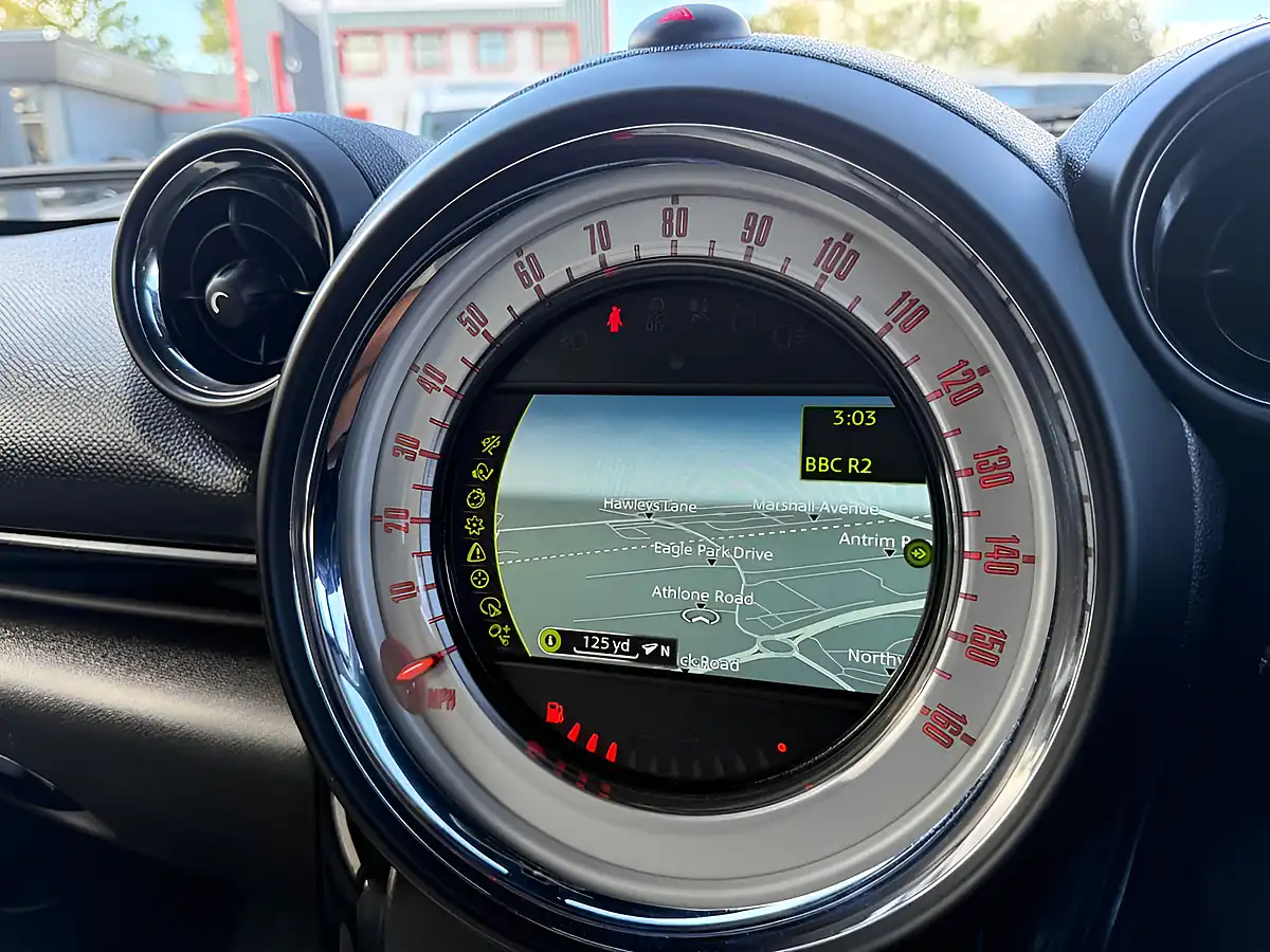 Used 2013 MINI Paceman Cooper Starlight Blue - Interior and Exterior details 14