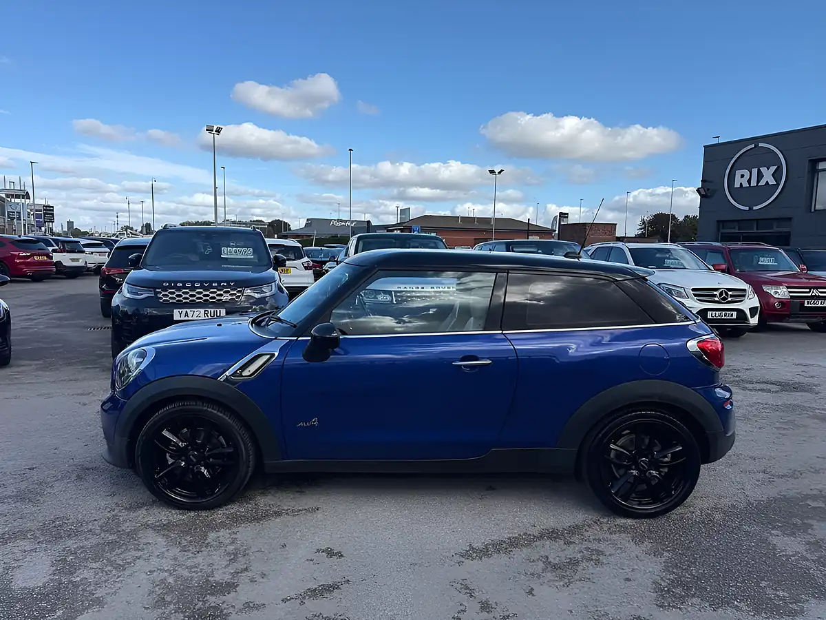 Used 2013 MINI Paceman Cooper Starlight Blue - Interior and Exterior details 3