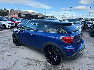 Used 2013 MINI Paceman Cooper Starlight Blue - Interior and Exterior details 4